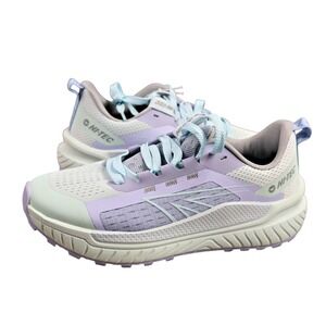 Hi-Tec Ice Castle Shoes Womens Size 8.5 Blue Running Athletic Sneakers 1930427